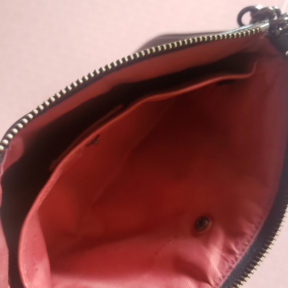 Coach Nolita 22 With Cut Out Tea Rose - with Gunmetal Chain - Picture 10 of 14